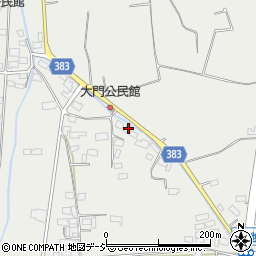 長野県長野市篠ノ井岡田37-イ周辺の地図