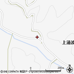 石川県金沢市上涌波町ハ周辺の地図