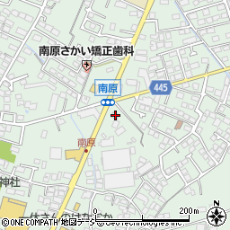 長野県長野市川中島町原1284周辺の地図
