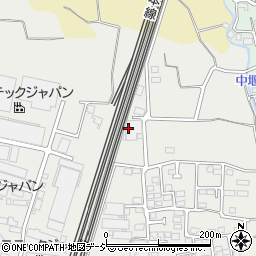 株式会社堀内製作所周辺の地図