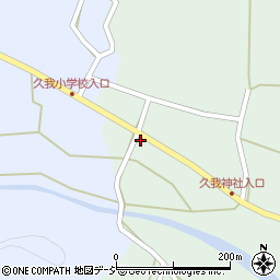 栃木県鹿沼市下久我972周辺の地図