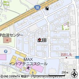 長野県長野市広田170周辺の地図