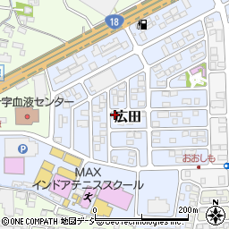 長野県長野市広田169周辺の地図