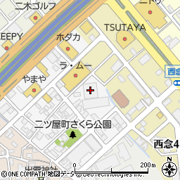 ジャコム石川青果センター周辺の地図