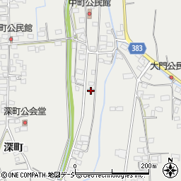 長野県長野市篠ノ井岡田3241-523周辺の地図