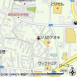 栃木県宇都宮市細谷町685周辺の地図