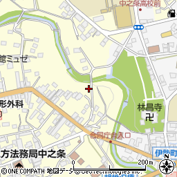 湯浅家具店周辺の地図
