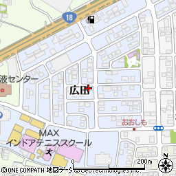 ファミール広田Ｂ周辺の地図