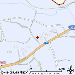栃木県鹿沼市栃窪609周辺の地図