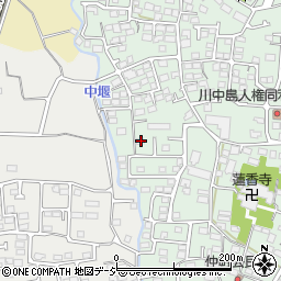 長野県長野市川中島町原149周辺の地図