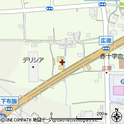 ランナウェイオート周辺の地図