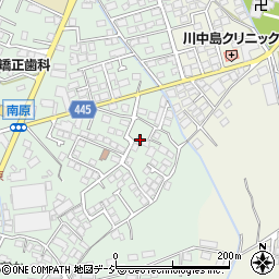 長野県長野市川中島町原1253-10周辺の地図