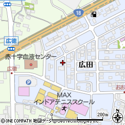 長野県長野市広田102周辺の地図