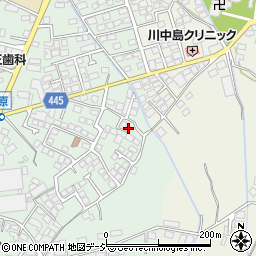 長野県長野市川中島町原1250周辺の地図