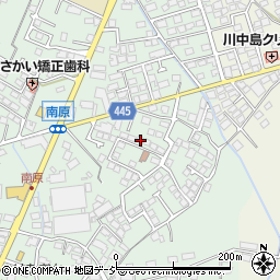 長野県長野市川中島町原1259周辺の地図