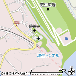富山県富山市八尾町城生1669周辺の地図