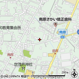 長野県長野市川中島町原378周辺の地図