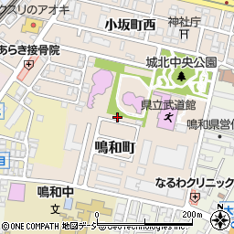 石川県金沢市小坂町西8-175周辺の地図