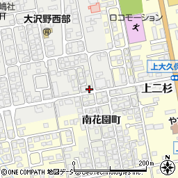富山県富山市長附383周辺の地図