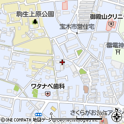 栃木県宇都宮市宝木町2丁目797周辺の地図