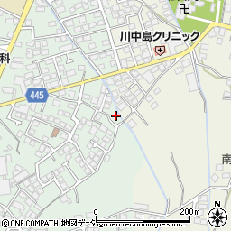長野県長野市川中島町原1354周辺の地図