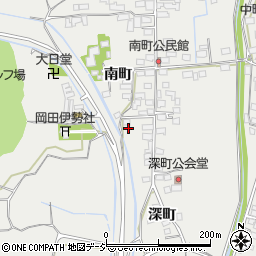 長野県長野市篠ノ井岡田1933周辺の地図