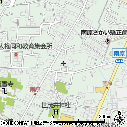 長野県長野市川中島町原383周辺の地図