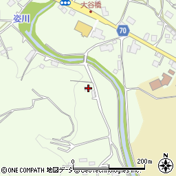 栃木県宇都宮市大谷町1469周辺の地図
