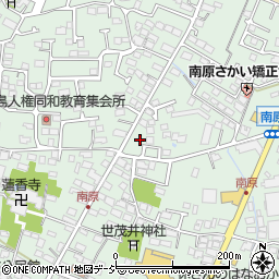 長野県長野市川中島町原388周辺の地図