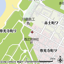 石川県金沢市専光寺町ツ11周辺の地図