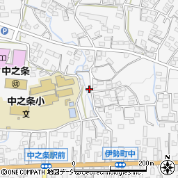 群馬県吾妻郡中之条町伊勢町1237-1周辺の地図