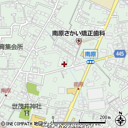 長野県長野市川中島町原377周辺の地図