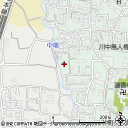 長野県長野市川中島町原145周辺の地図