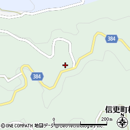 長野県長野市信更町桜井1088周辺の地図
