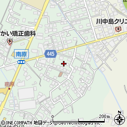 長野県長野市川中島町原1260周辺の地図