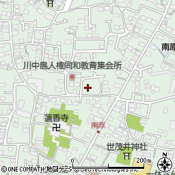 長野県長野市川中島町原162周辺の地図