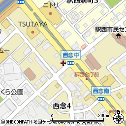 株式会社ハートピアパーティ・プロ事業本部北陸支店周辺の地図