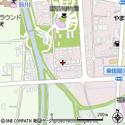 富山県南砺市柴田屋134-4周辺の地図