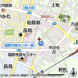 晩田板金工業所周辺の地図