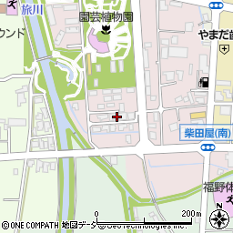 富山県南砺市柴田屋134周辺の地図