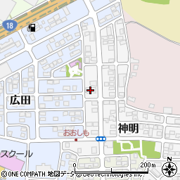有限会社結城商事輸送　長野営業所周辺の地図