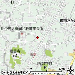 長野県長野市川中島町原169周辺の地図