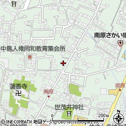 長野県長野市川中島町原171周辺の地図