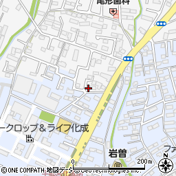 有限会社岡田重機周辺の地図