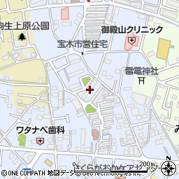 栃木県宇都宮市宝木町2丁目1008周辺の地図