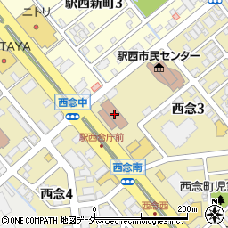 金沢駅西合同庁舎（金沢市/官公庁・公的機関）の住所・地図｜マピオン電話帳