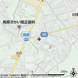 長野県長野市川中島町原1264周辺の地図