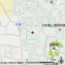 長野県長野市川中島町原151-1周辺の地図