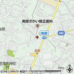 長野県長野市川中島町原1286周辺の地図