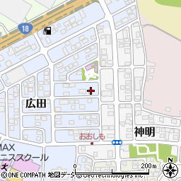 長野県長野市広田220周辺の地図